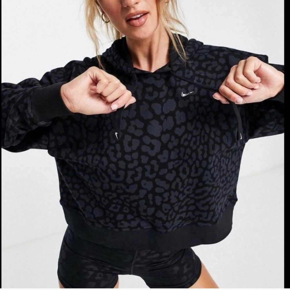 Nike Dri Fit Get Fit Printed Training Hoodie